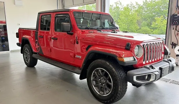 2021 Jeep Gladiator 4x4 Overland