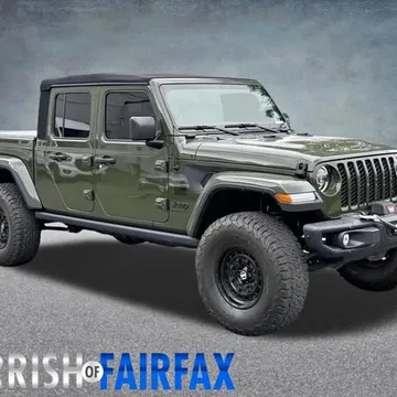 2021 Jeep Gladiator Freedom Edition