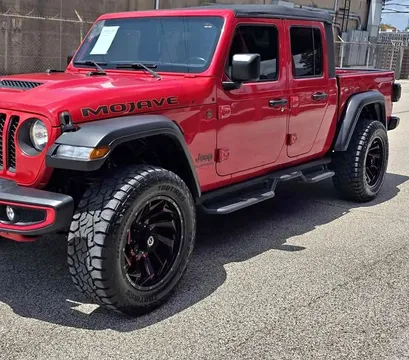 2021 Jeep Gladiator Mojave Lifted 4WD