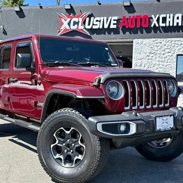 2021 Jeep Gladiator Overland