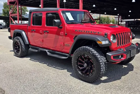 2021 Jeep Gladiator Mojave