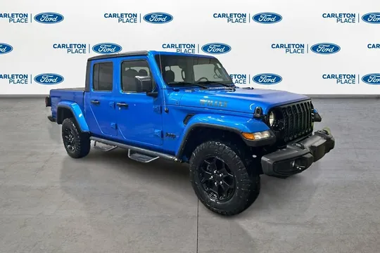 2021 Jeep Gladiator Willys
