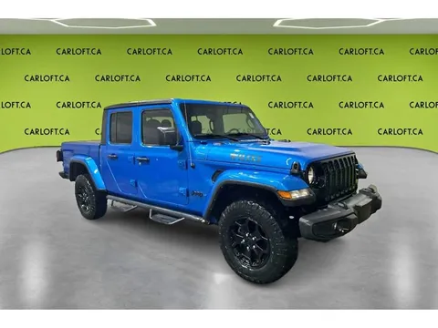 2021 Jeep Gladiator Willys