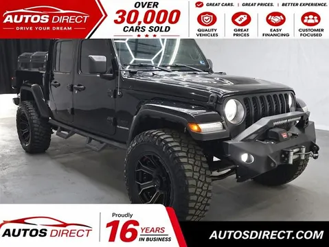 2021 Jeep Gladiator Overland 4WD