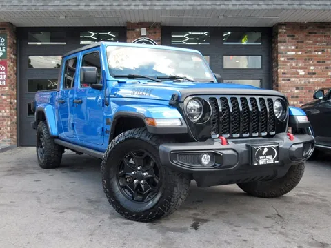2021 Jeep Gladiator Willys 4x4