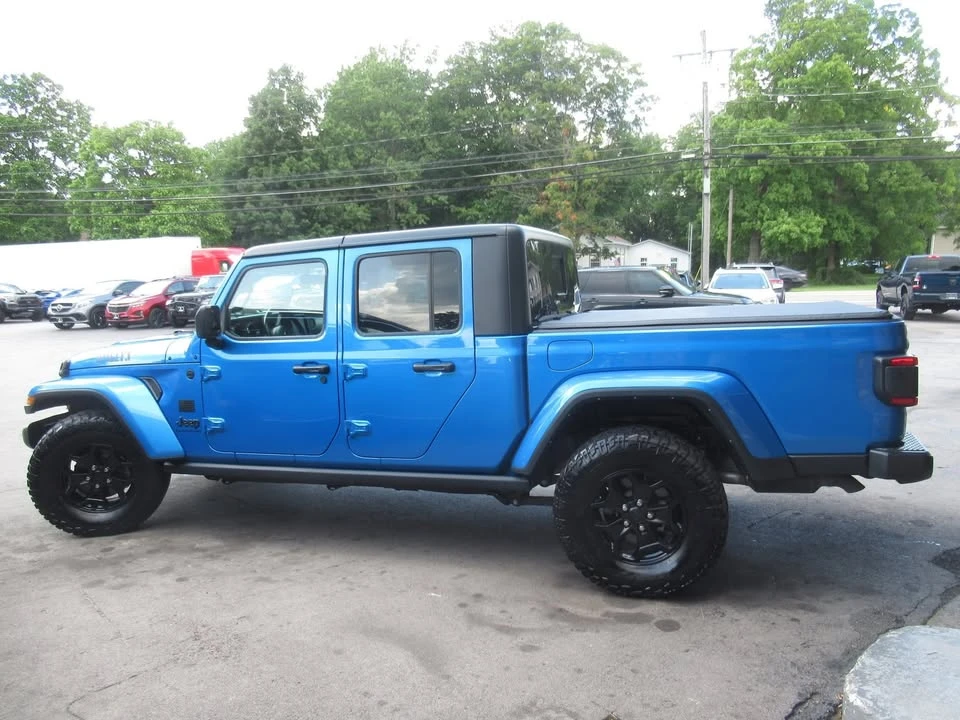 2021 Jeep JT Gladiator - Image 4 of 8