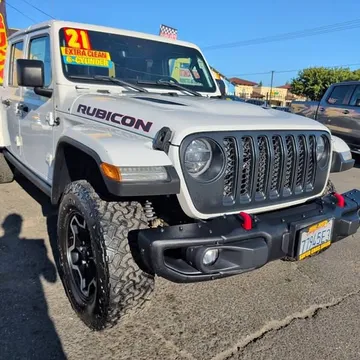 2021 Jeep Gladiator Rubicon 4x4 3.6L