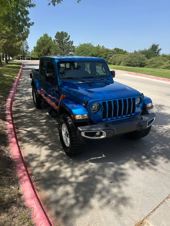 2021 Jeep JT Gladiator - Image 8 of 15