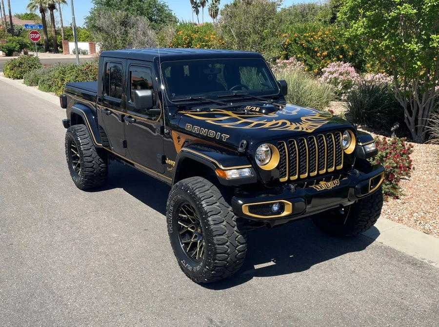 2021 Jeep JT Gladiator - Image 1 of 10