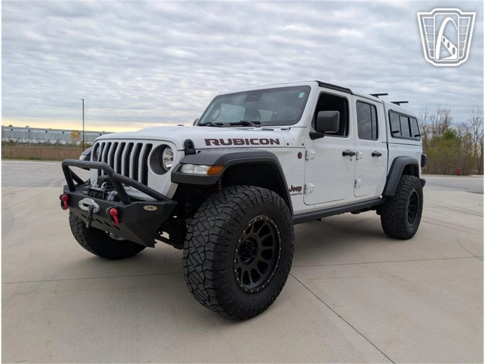 2021 Jeep JT Gladiator - Image 3 of 31
