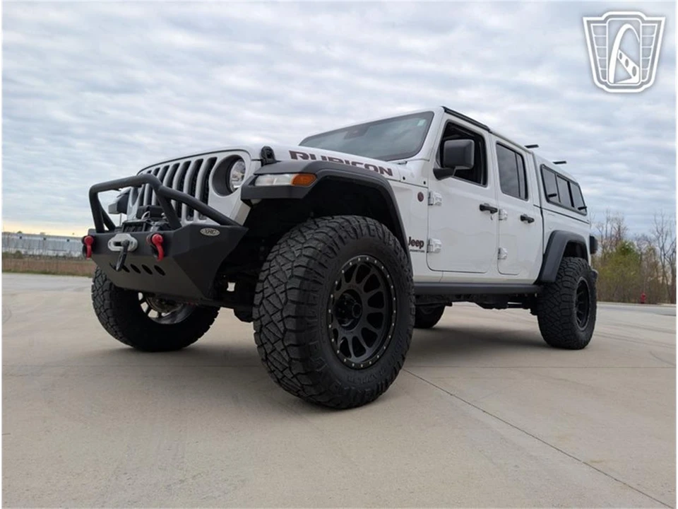2021 Jeep JT Gladiator - Image 4 of 31
