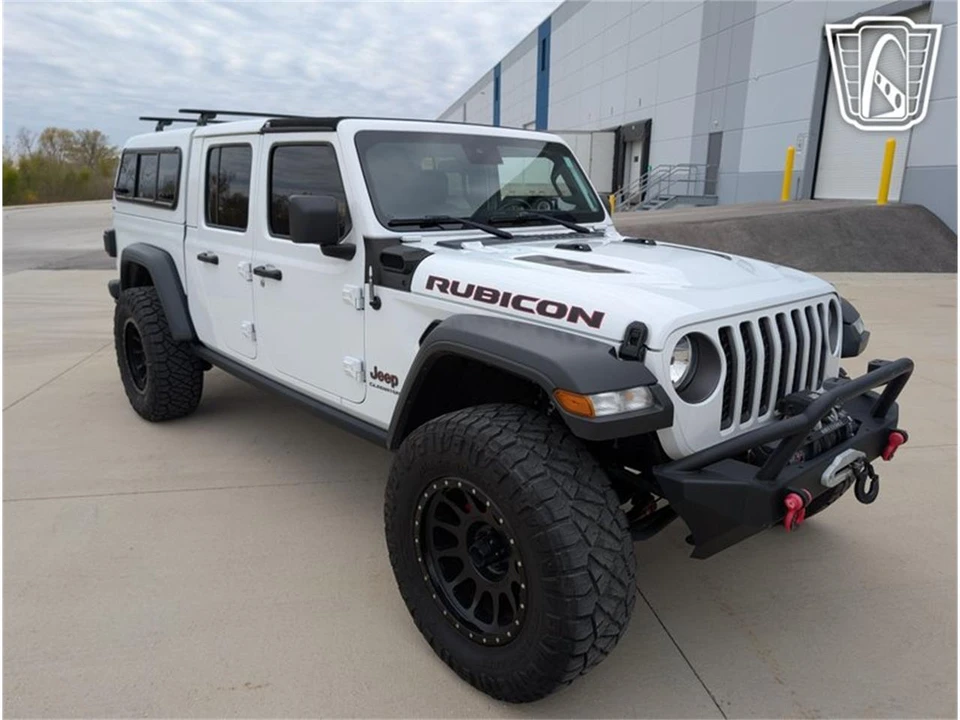 2021 Jeep JT Gladiator - Image 20 of 31