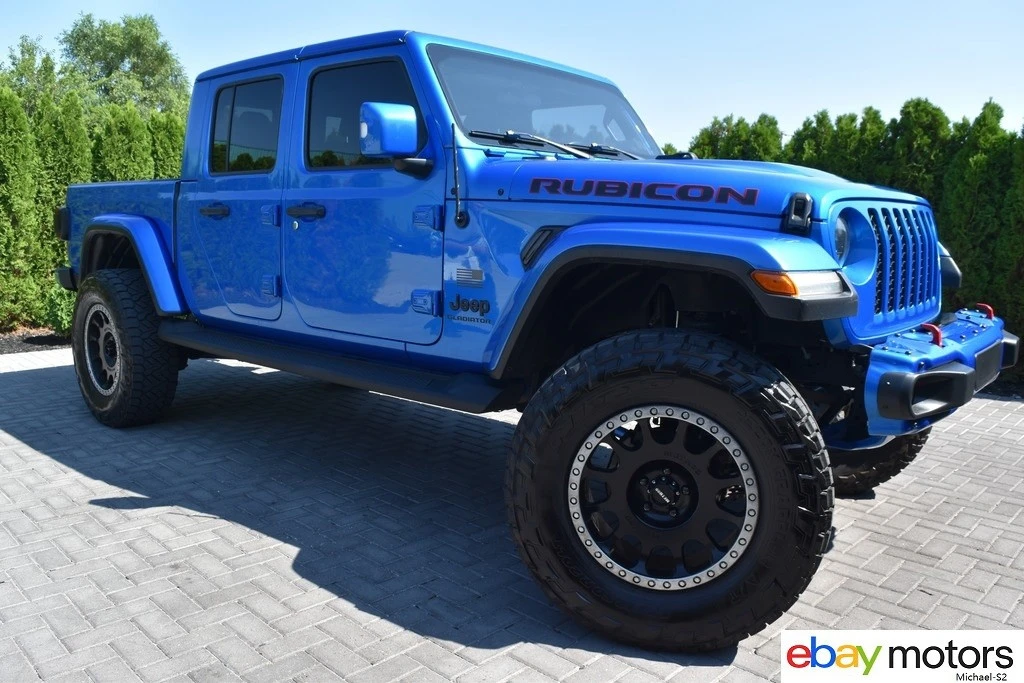 2021 Jeep JT Gladiator - Image 3 of 24