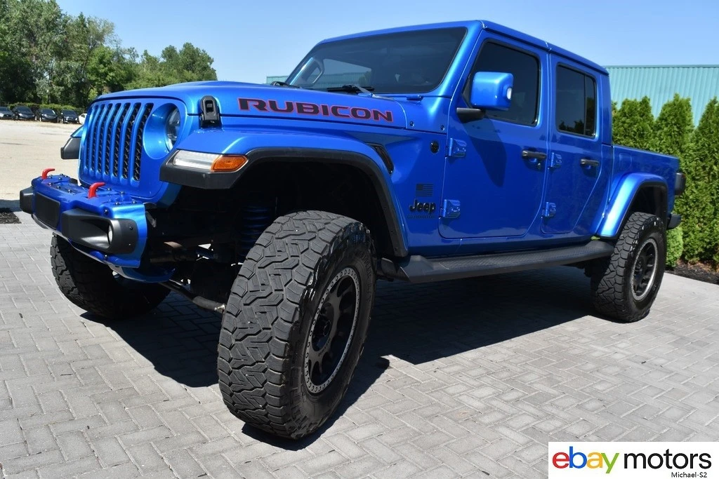 2021 Jeep JT Gladiator - Image 10 of 24