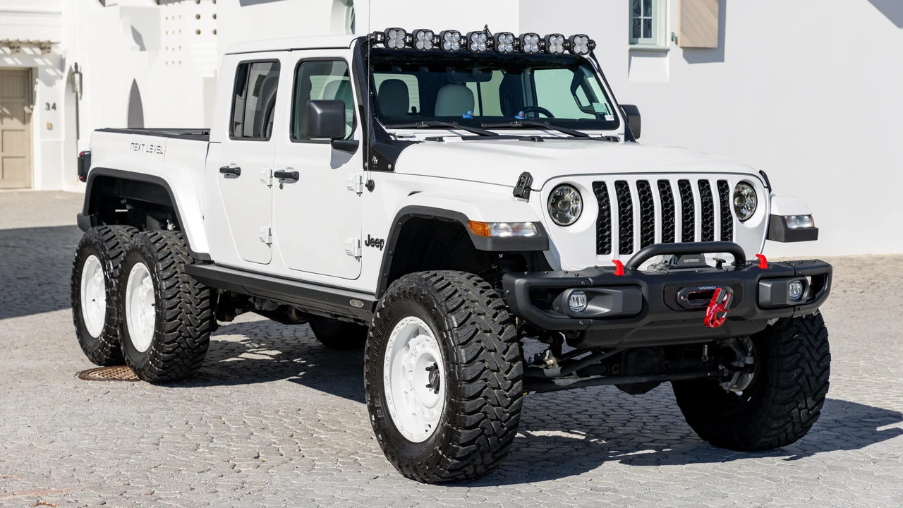 2021 Jeep JT Gladiator - Image 4 of 31