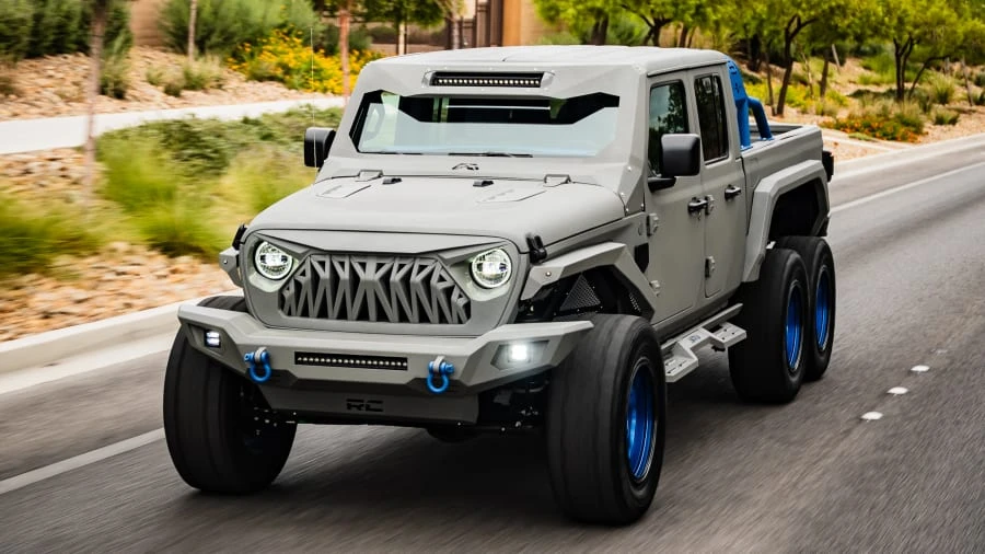 2021 Jeep JT Gladiator - Image 6 of 31