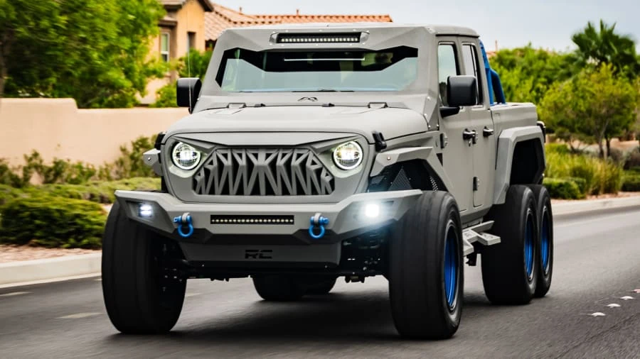 2021 Jeep JT Gladiator - Image 8 of 31