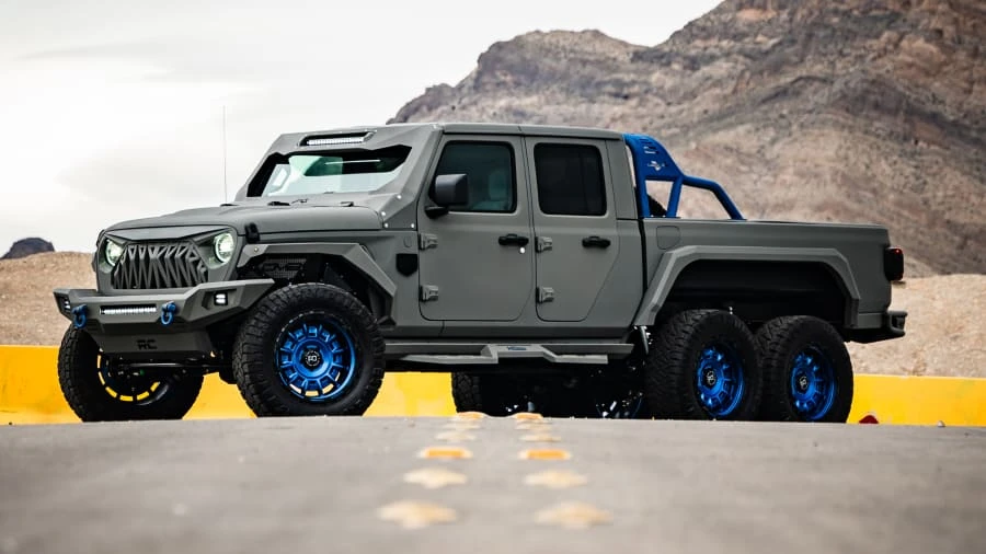 2021 Jeep JT Gladiator - Image 10 of 31