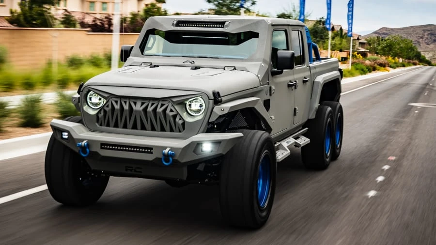 2021 Jeep JT Gladiator - Image 12 of 31