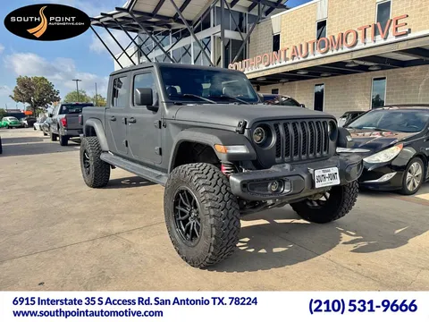 2021 Jeep Gladiator 80th Anniversary