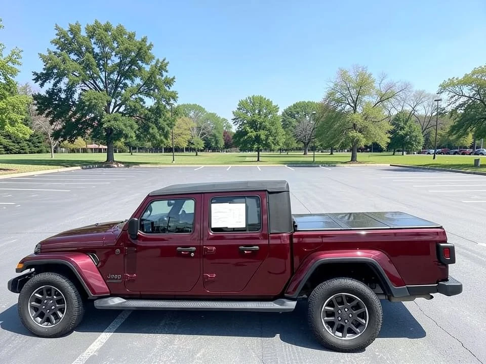 2021 Jeep JT Gladiator - Image 2 of 17