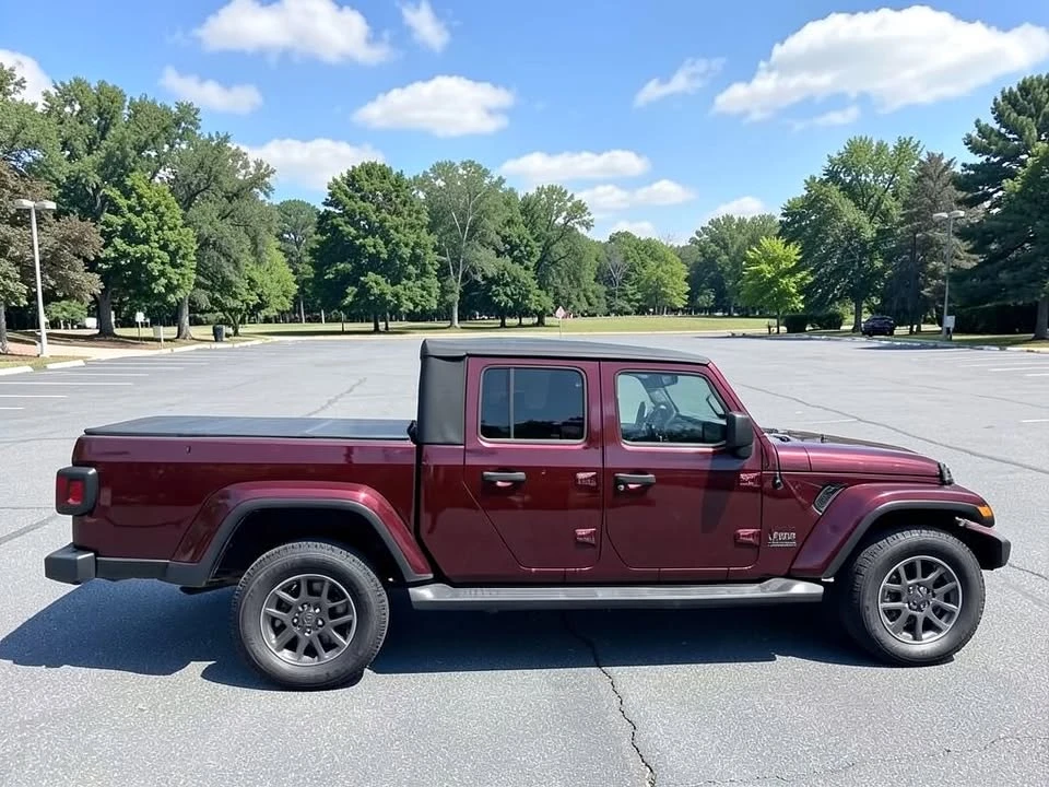 2021 Jeep JT Gladiator - Image 17 of 17