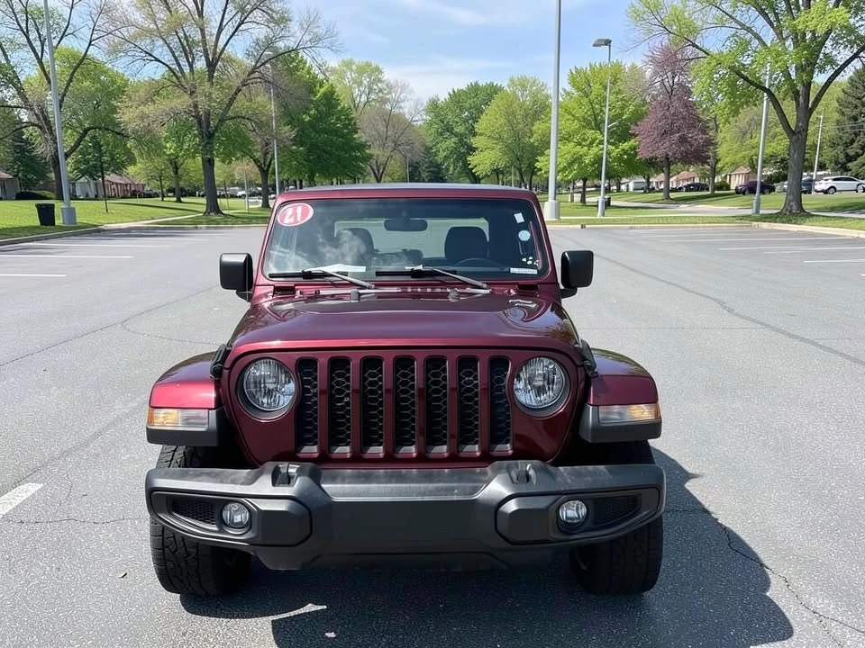 2021 Jeep JT Gladiator - Image 8 of 17