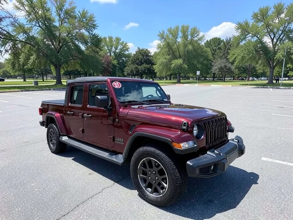2021 Jeep JT Gladiator - Image 7 of 17