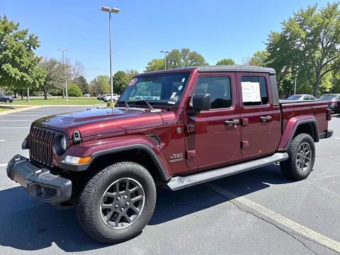 2021 Jeep Gladiator 80th Anniversary 4x4
