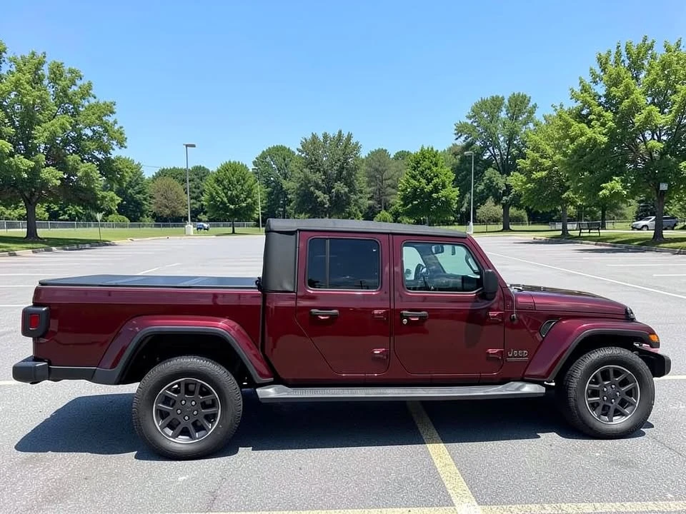 2021 Jeep JT Gladiator - Image 5 of 17