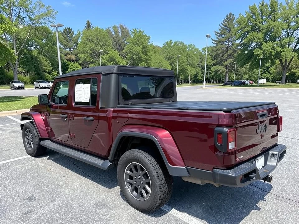 2021 Jeep JT Gladiator - Image 3 of 17