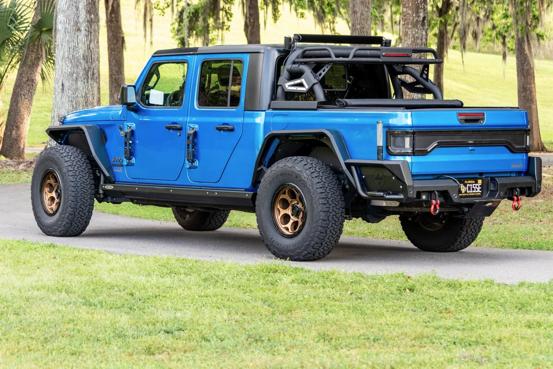 2021 Jeep JT Gladiator - Image 7 of 31