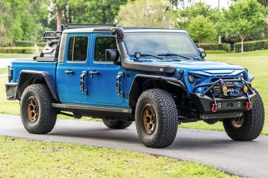 2021 Jeep Gladiator 80th Anniversary Edition