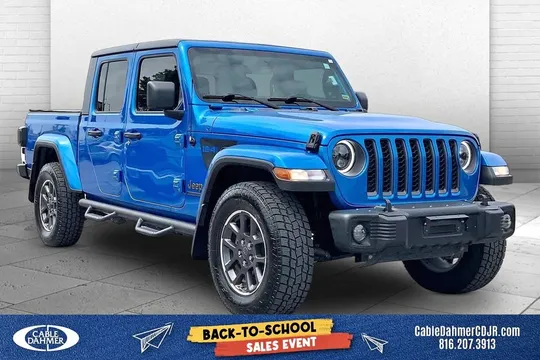 2021 Jeep Gladiator 80th Anniversary