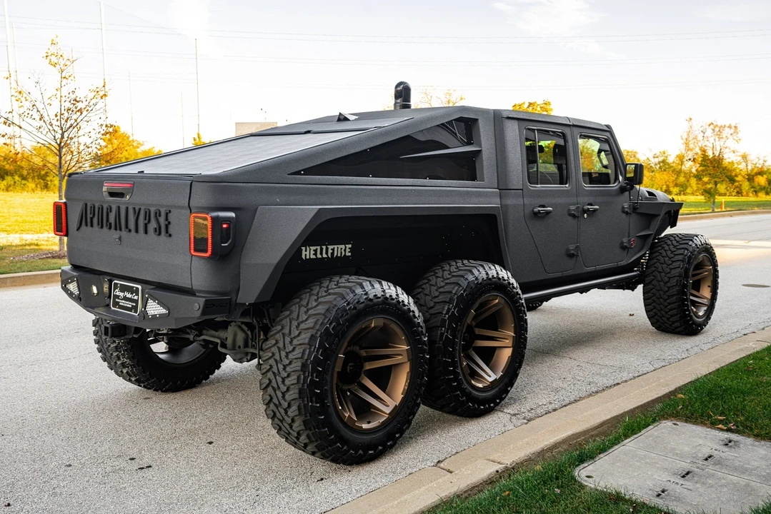 2021 Jeep JT Gladiator - Image 4 of 12