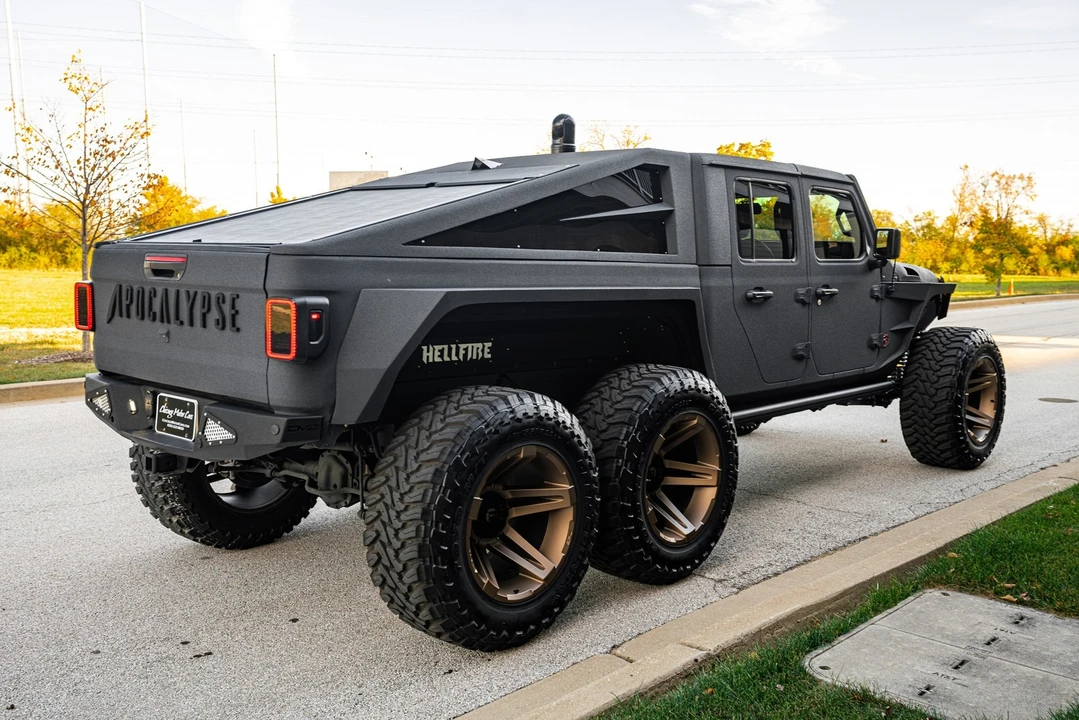 2021 Jeep JT Gladiator - Image 4 of 21