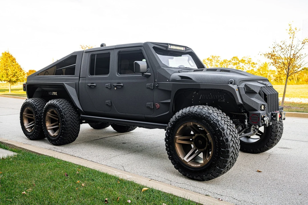 2021 Jeep JT Gladiator - Image 5 of 21