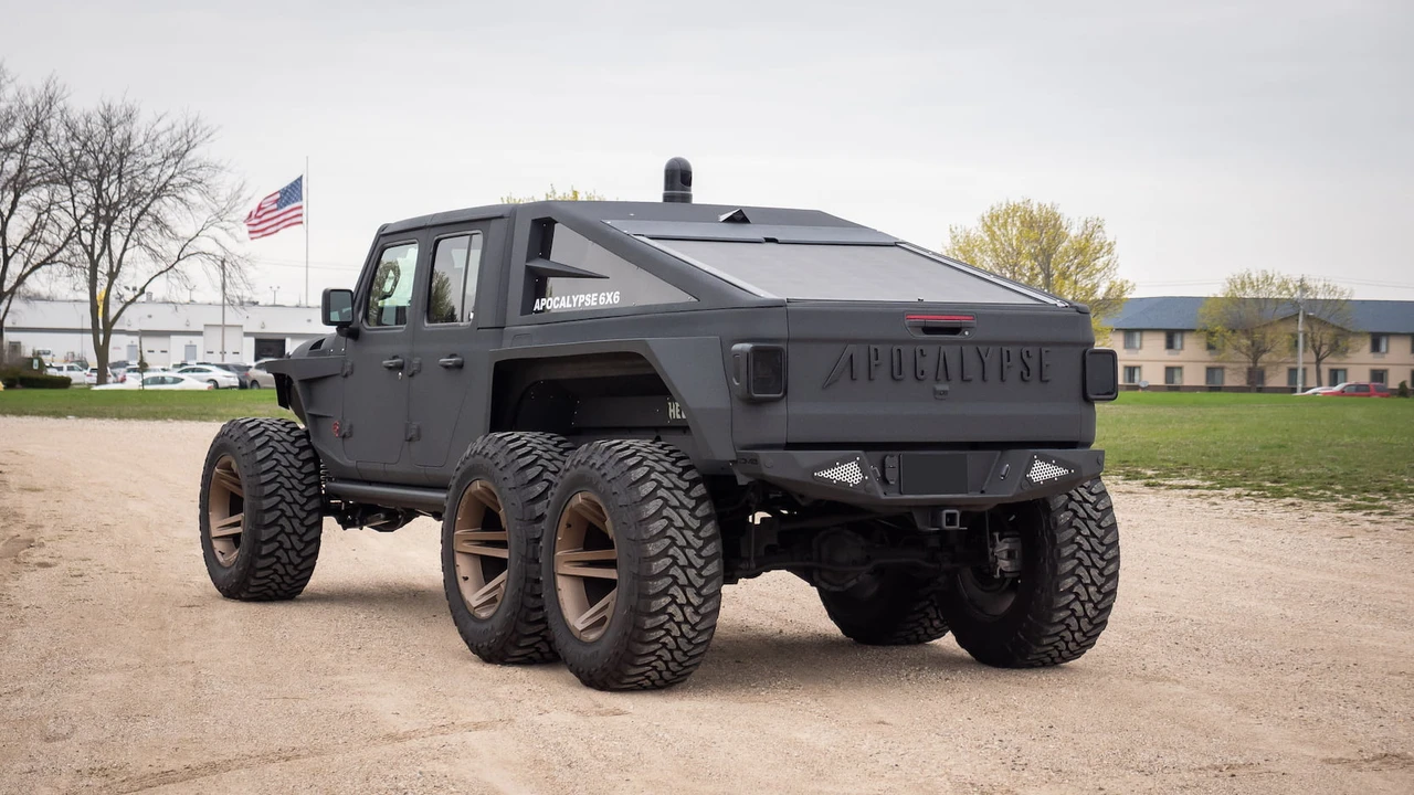 2021 Jeep JT Gladiator - Image 3 of 31