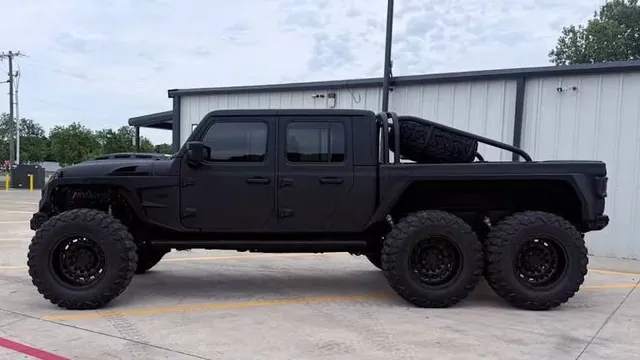 2021 Jeep Gladiator Apocalypse Sinister 6×6 Pickup