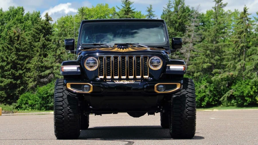 2021 Jeep JT Gladiator - Image 14 of 27