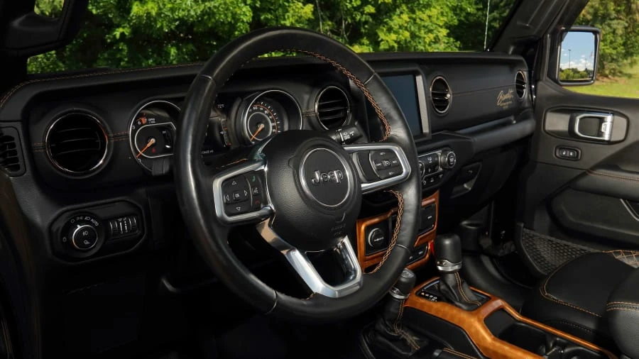 2021 Jeep JT Gladiator - Image 16 of 27