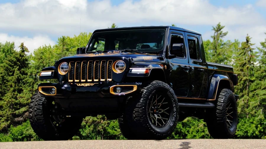 2021 Jeep JT Gladiator - Image 23 of 27