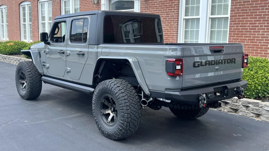 2021 Jeep JT Gladiator - Image 3 of 11