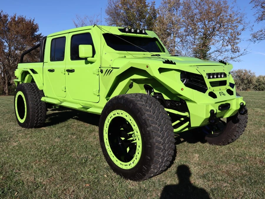 2020 Jeep JT Gladiator - Image 5 of 13
