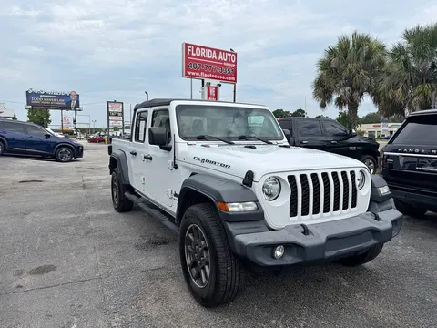 2021 Jeep Gladiator