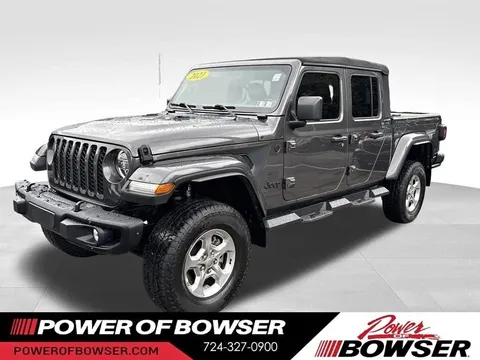2021 Jeep Gladiator Freedom