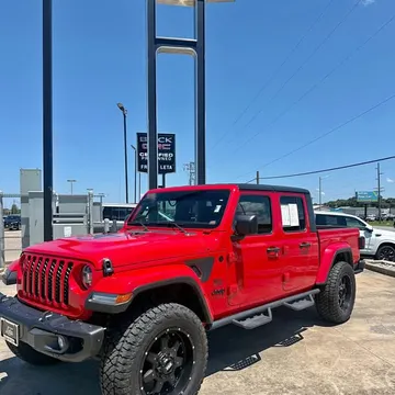 2021 Jeep Gladiator Freedom Edition
