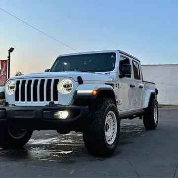 2021 Jeep Gladiator Freedom Edition
