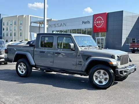 2021 Jeep Gladiator Freedom