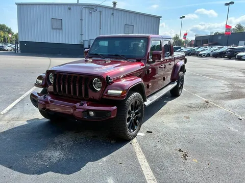 2021 Jeep Gladiator High Altitude Overland